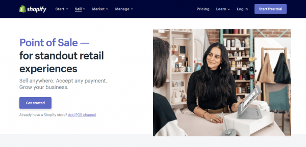 shopify pos homepage - What is a Point of Sale