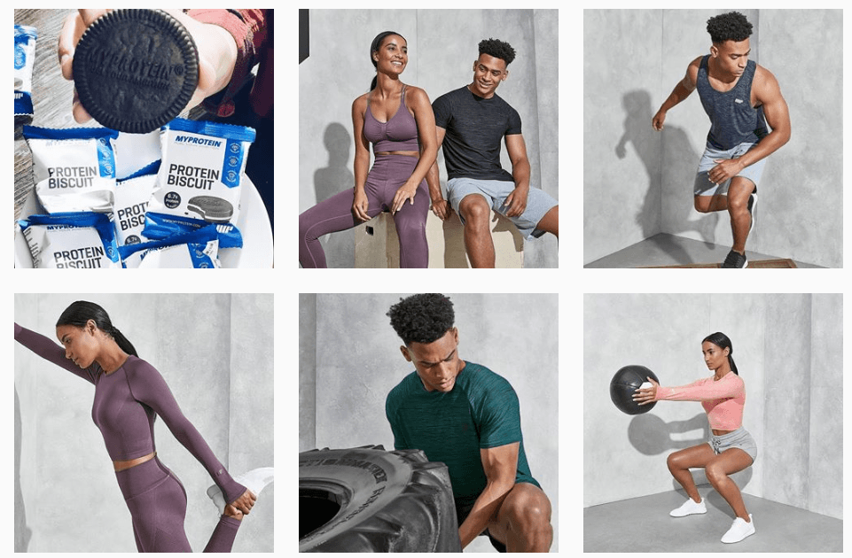 τι είναι το ηλεκτρονικό εμπόριο - myprotein Instagram