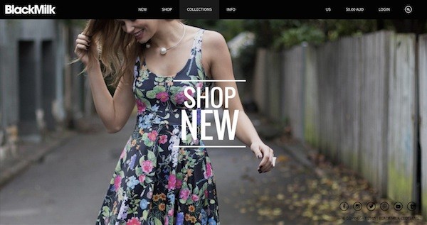 Shopify Plus: BlackMilk