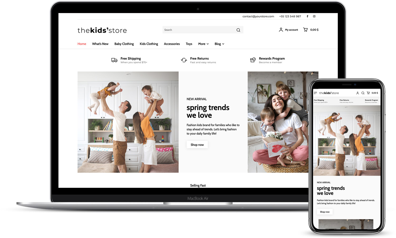 newspaper woocommerce theme