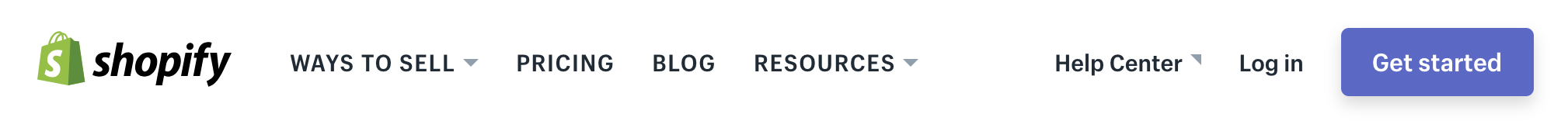 shopify aan de slag