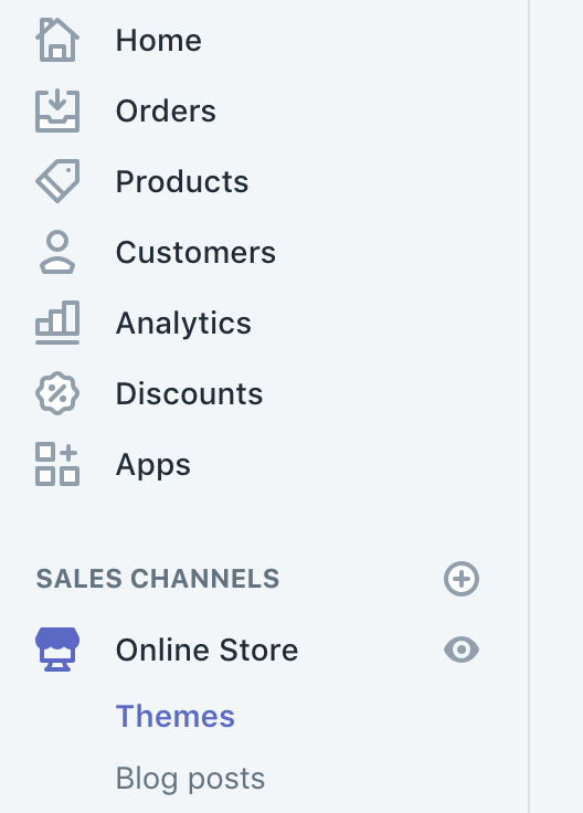 shopify-thema's