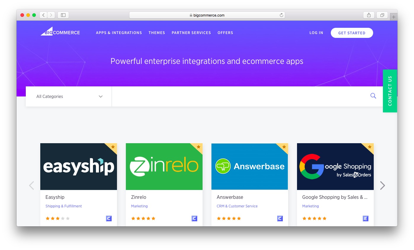 bigcommerce Apps
