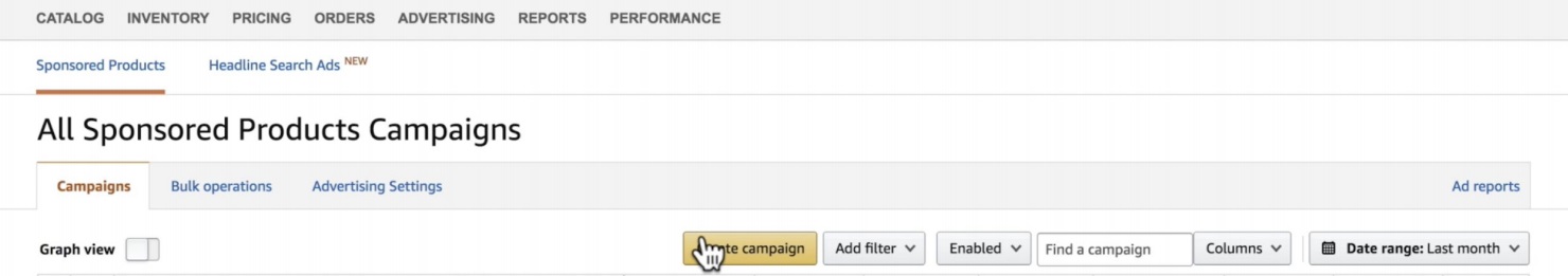 how to sell on amazon product campaigns