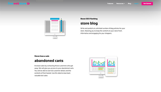 freewebstore seo en optimalisering