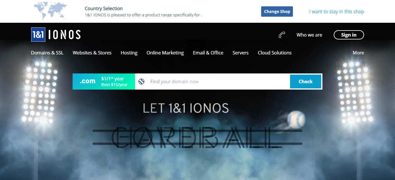 online website builder - 1&1 IONOS
