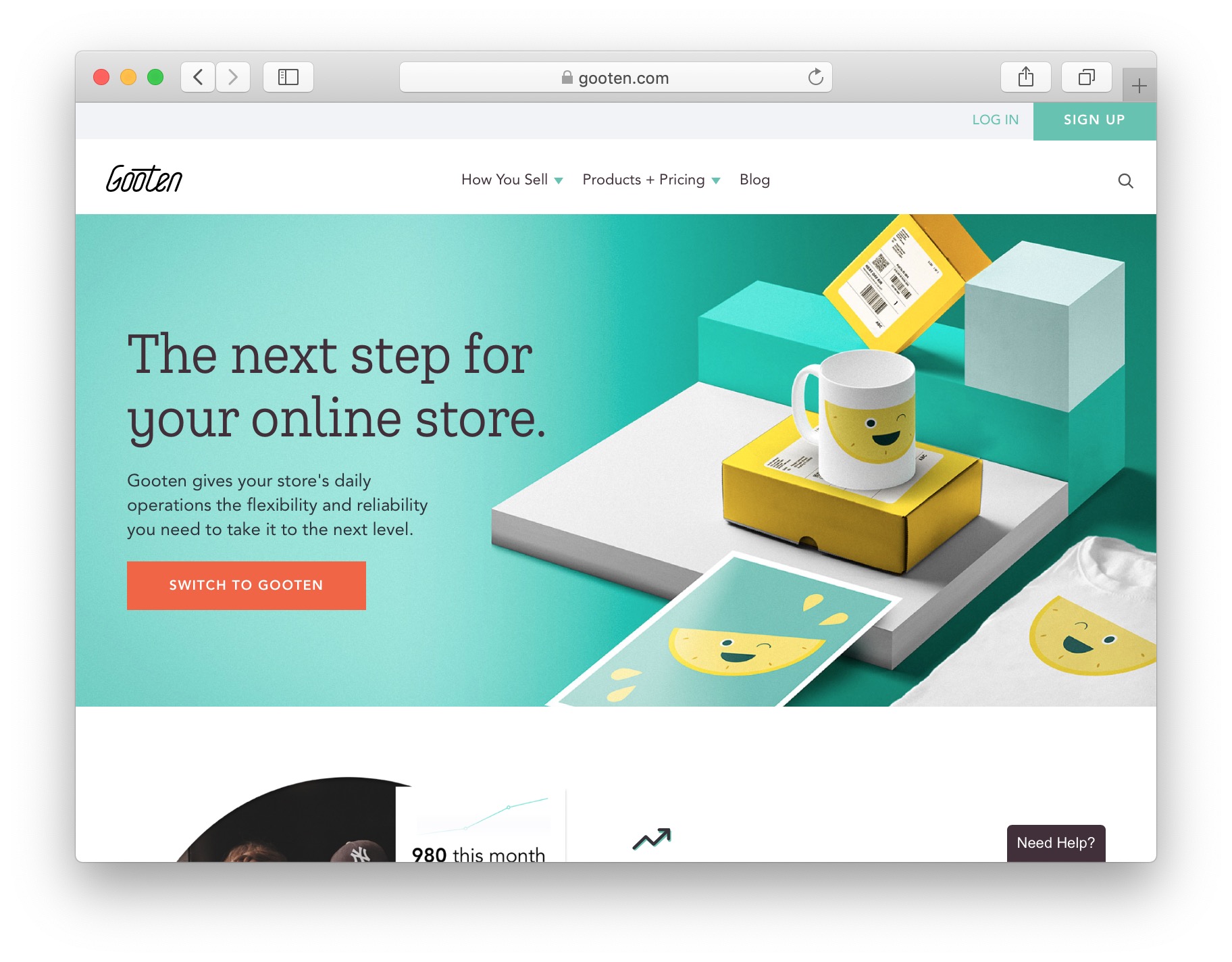 gooten dropshipping ứng dụng