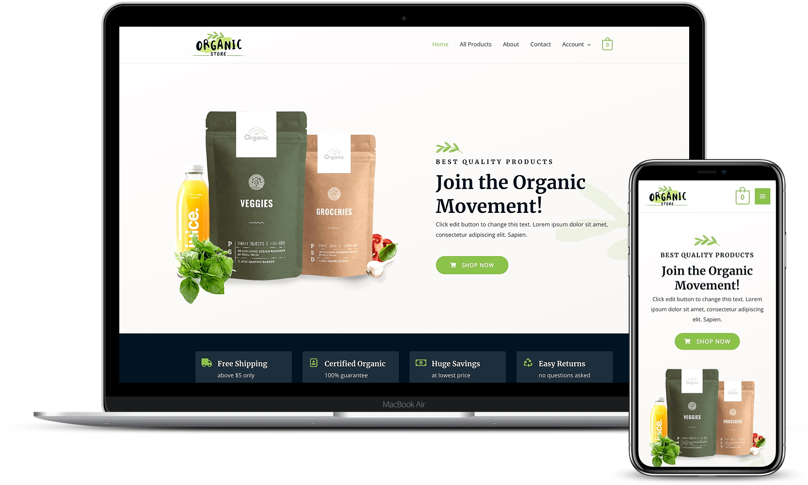 Best ecommerce WordPress theme: #1 Astra