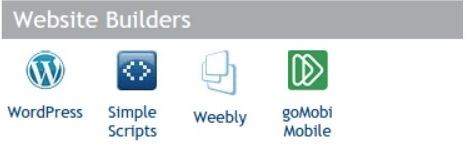 BlueHost Website Builders