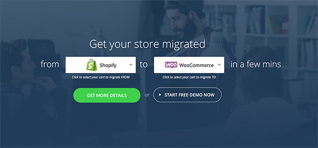 קל צעד אחר צעד Shopify ל WooCommerce מדריך הגירה (עם Cart2Cart)