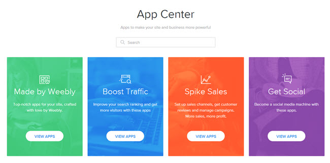 app center 