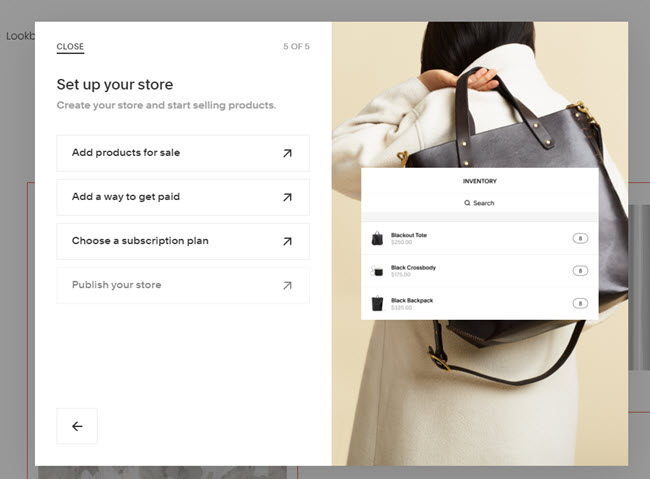set up your store