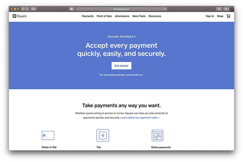 square recurring payments
