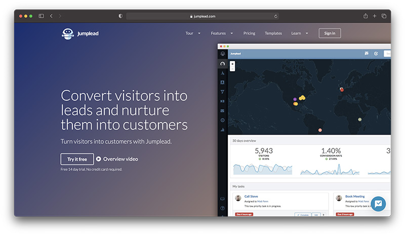 jumplead hubspot alternative