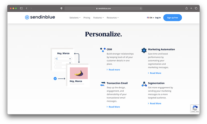 sendinblue features - sendinblue vs sendgrid