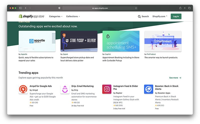 shopify tips - apps and plugins