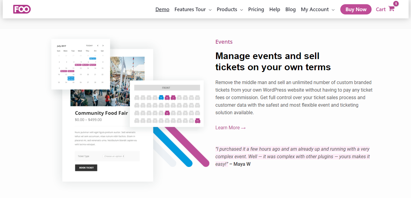 fooevents review
