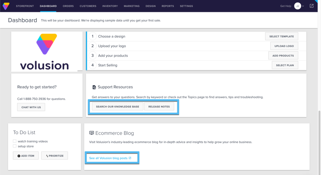 customer support docs and resources 