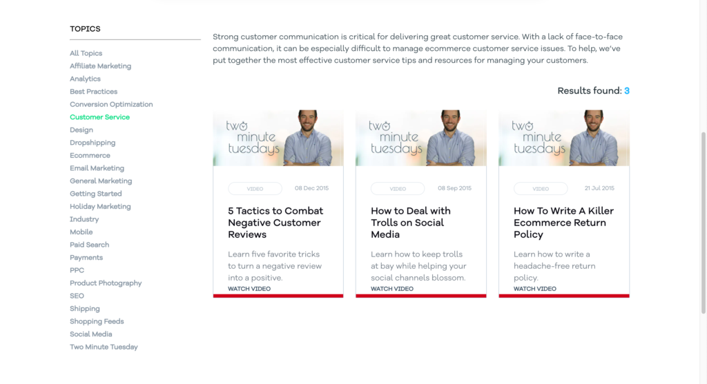 ecommerce guides