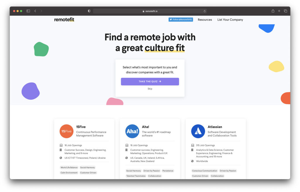 remotefit - best toptal alternatives