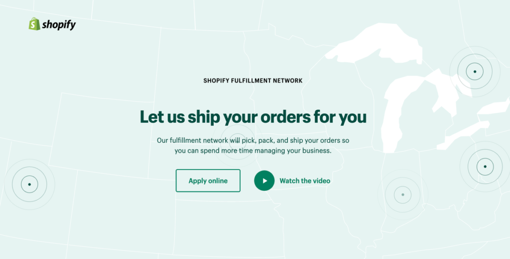 shopify fulfillment - best 3PL companies in Canada
