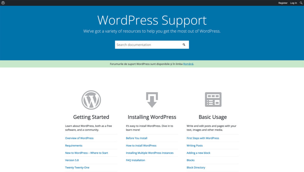 wordpress support - squarespace vs wordpress