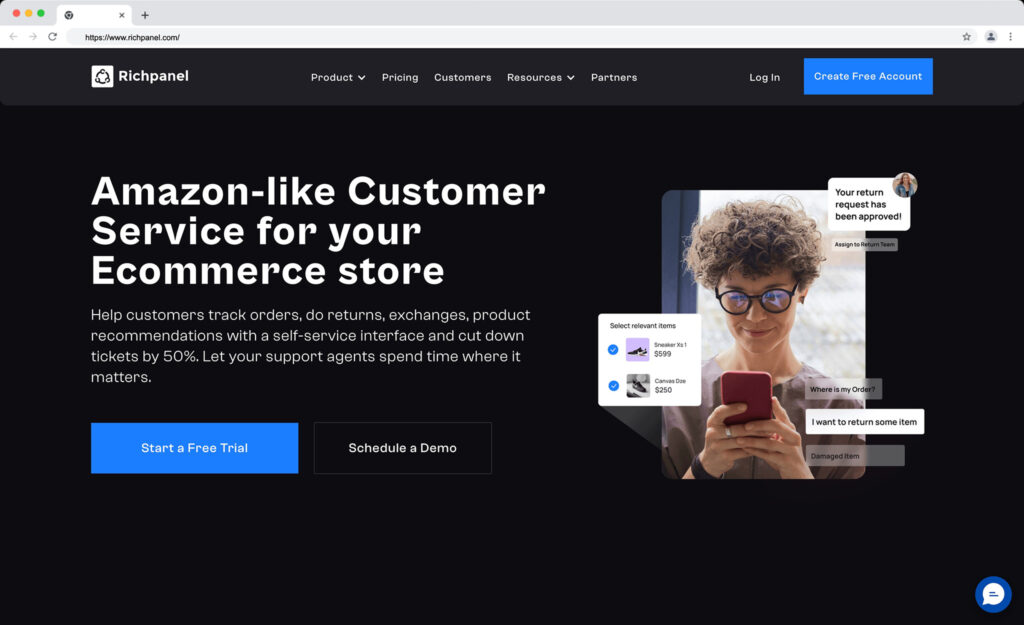 richpanel - best help desk software