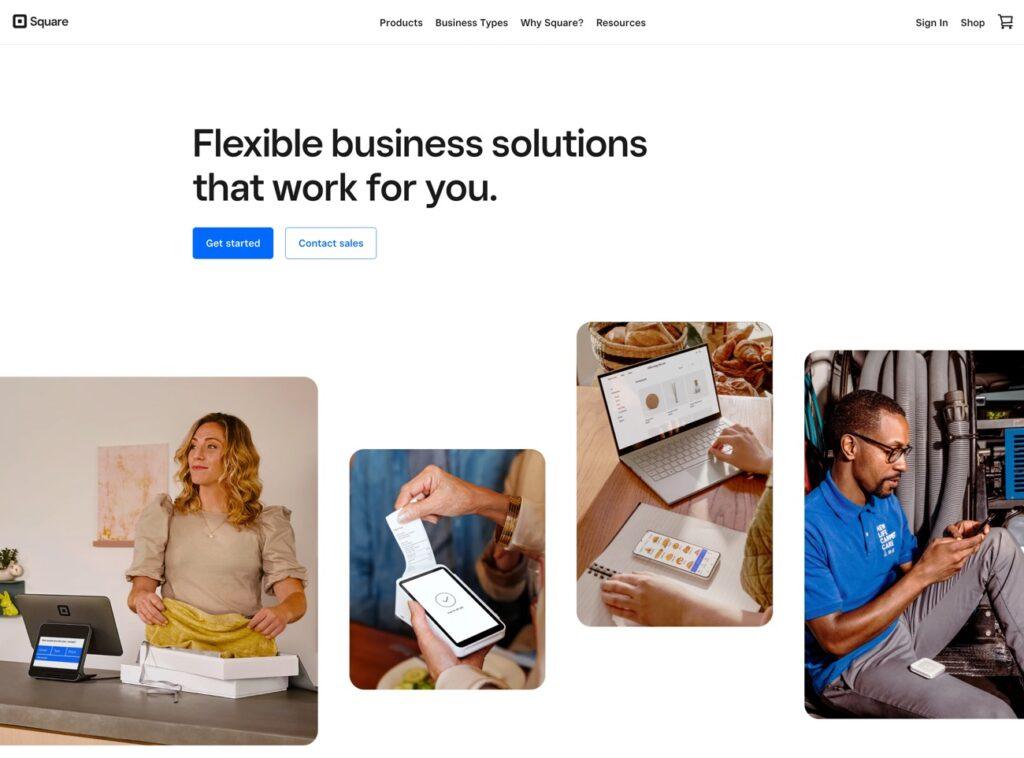 Square er et PayPal-alternativ