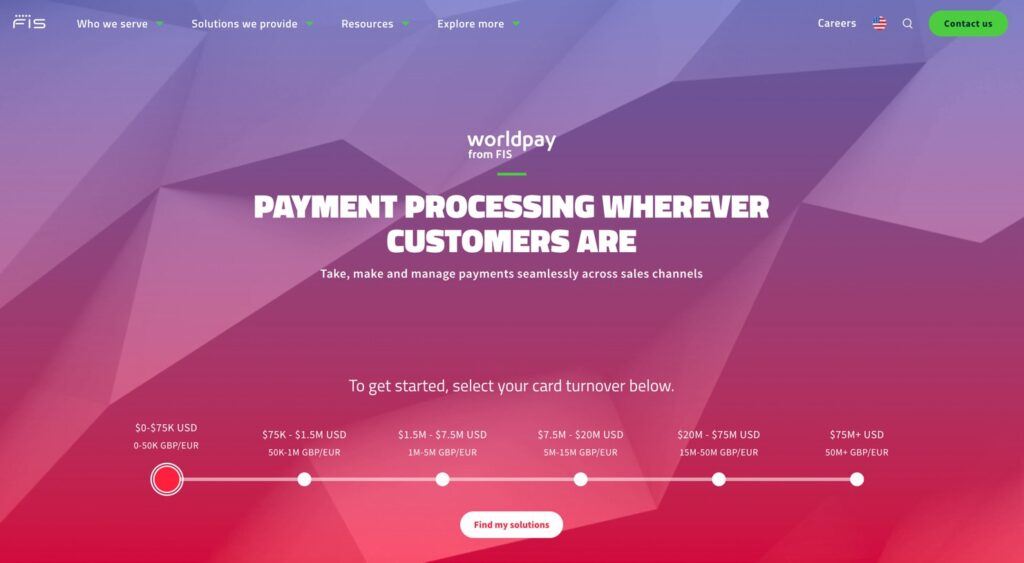WorldPay - PayPal-alternativer