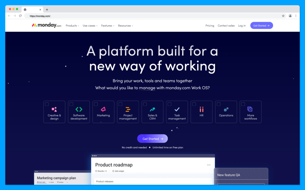 monday - best project management software