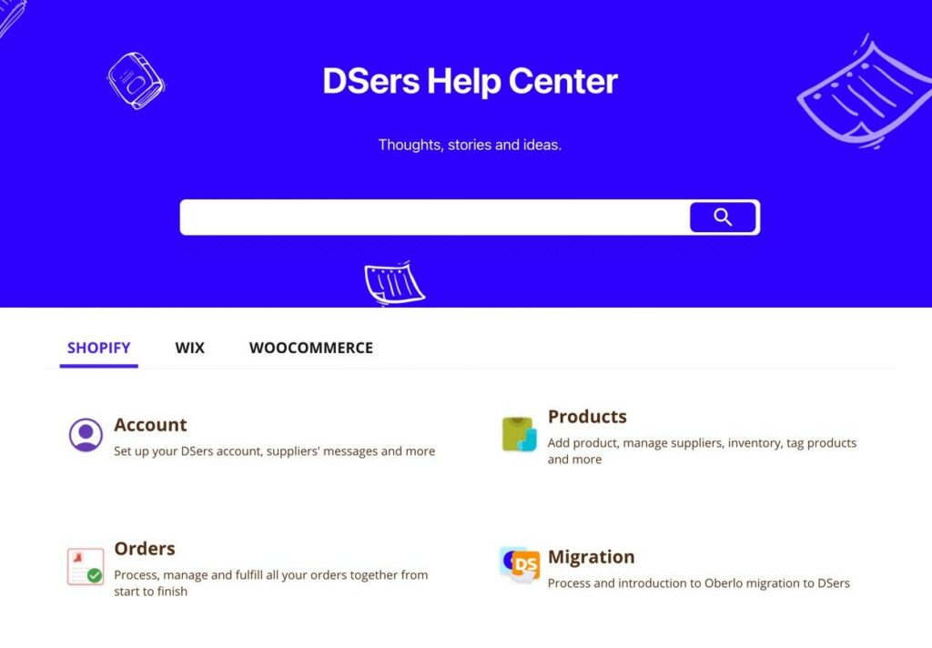 Справочный центр DSers - DSers vs Oberlo