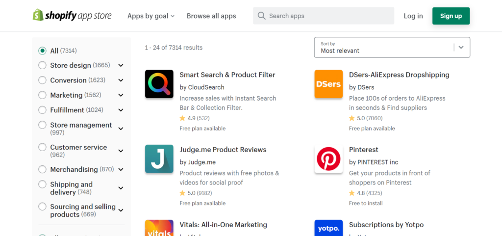 shopify apps - Wix vs Squarespace vs Weebly vs Shopify