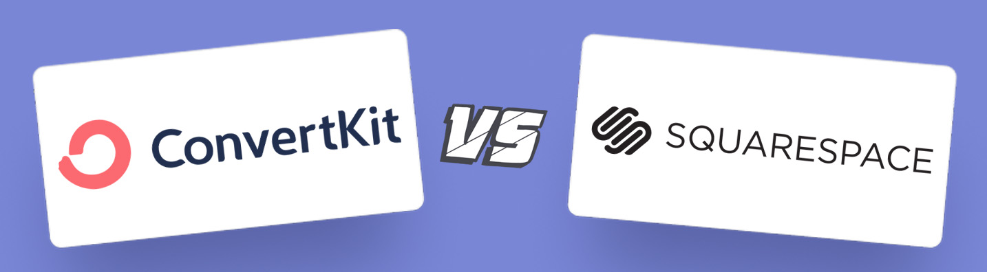 Convertkit vs Squarespace: Allt du behöver veta