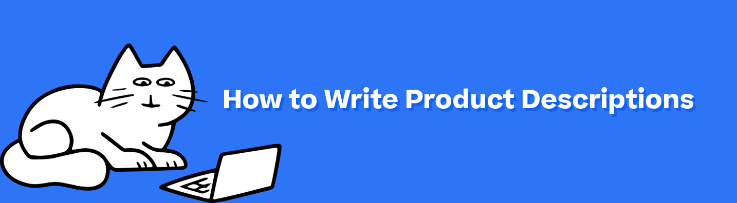 How to Write Product Descriptions for Your Ecommerce Store