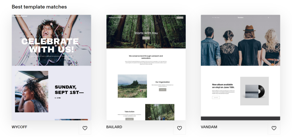 Shopify vs Etsy vs Squarespace