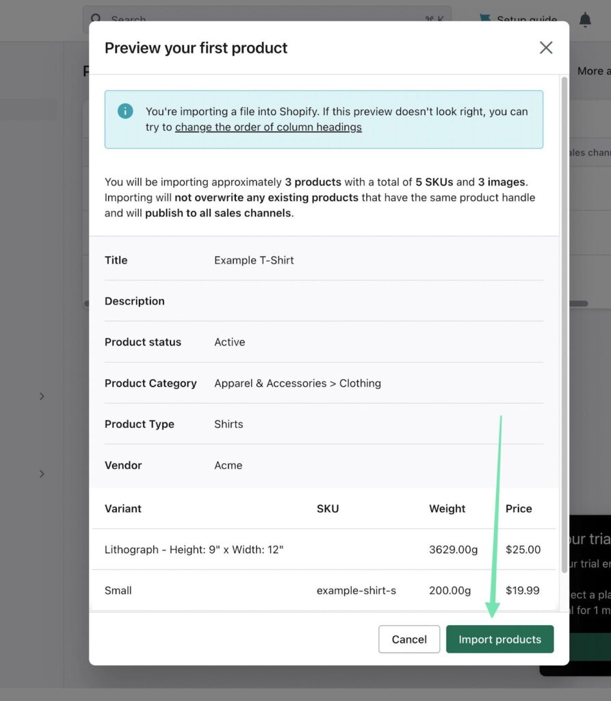 review before you migrate from Bigcommerce to Shopify