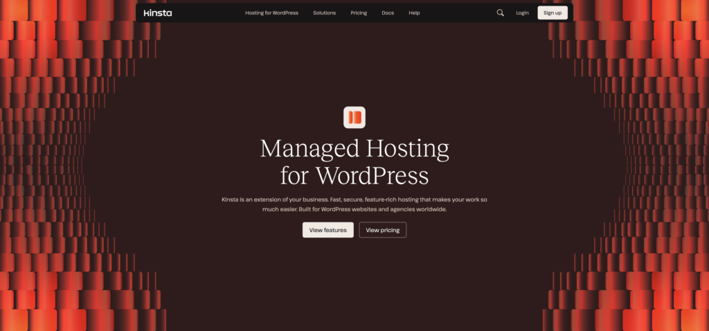 Kinsta_homepage