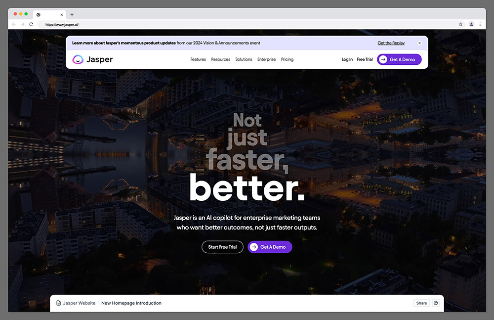 jasper - best print on demand ai
