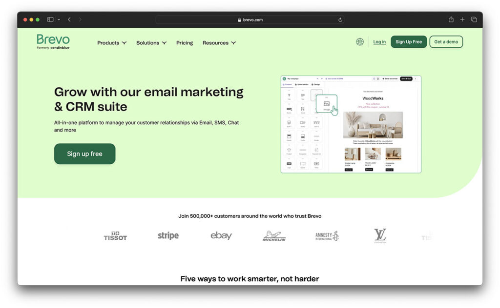 brevo crm